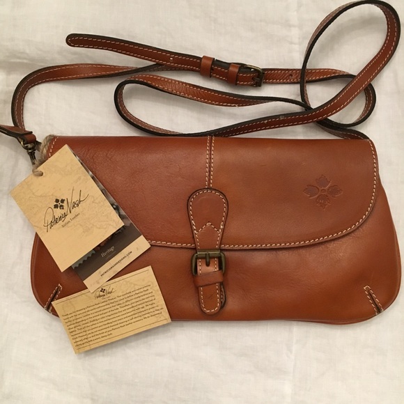 Patricia Nash Handbags - NWT PATRICA Nash Italian Leather Cross Body Bag